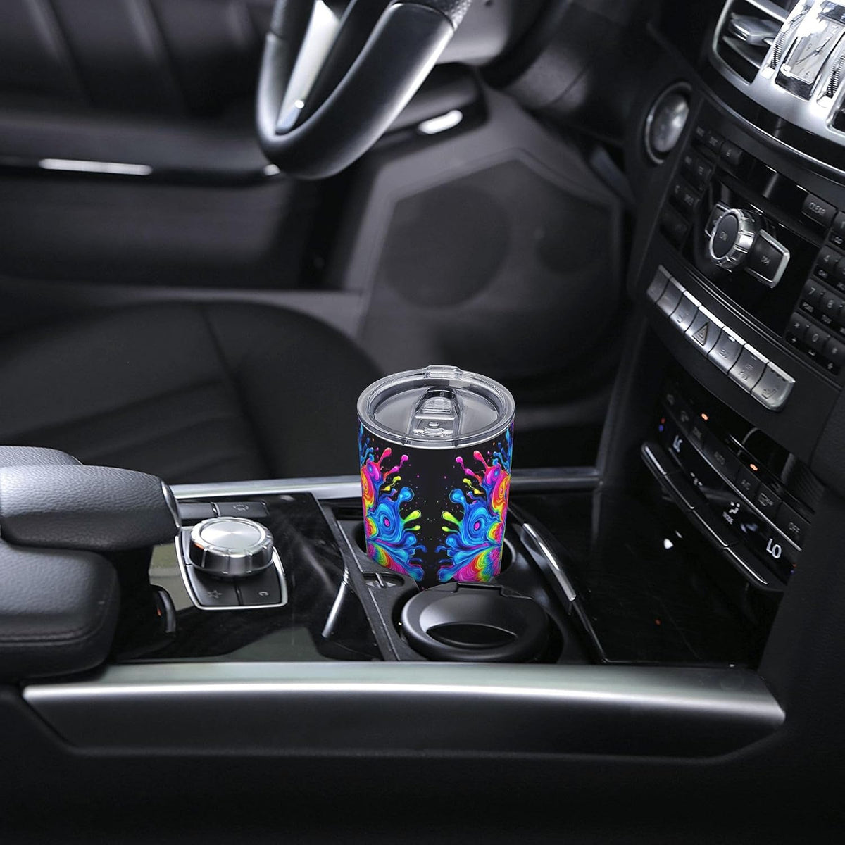 Owl Tumbler with Lid and Straw 20 oz Stainless Steel Vacuum Insulated Cup for Home Office Travel Christmas Birthday Gifts for Women