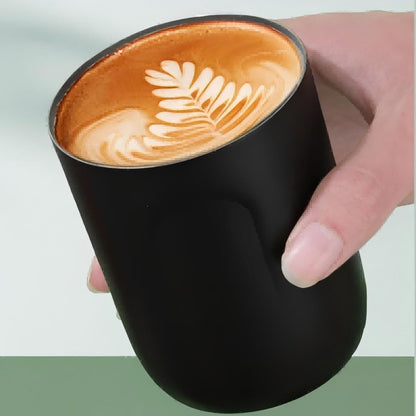 Coffee Tumbler 8 Oz-12 Oz Standard Medium Espresso travel mug Stainless Steel Double Wall Vacuum Insulated metal cups with Leak proof lid Thermal or iced Cappuccino Latte Americano Office gift