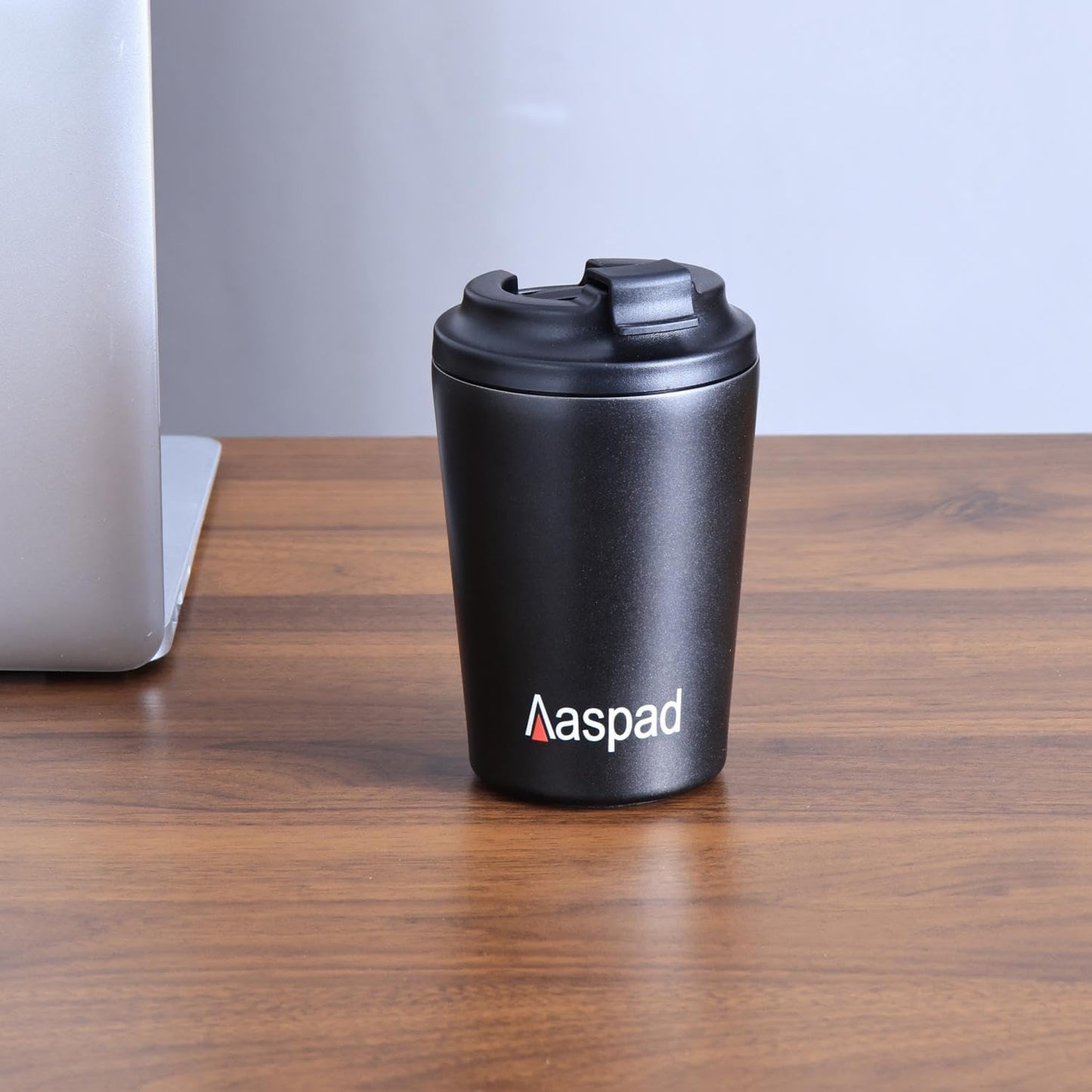 Coffee Tumbler 8 Oz-12 Oz Standard Medium Espresso travel mug Stainless Steel Double Wall Vacuum Insulated metal cups with Leak proof lid Thermal or iced Cappuccino Latte Americano Office gift