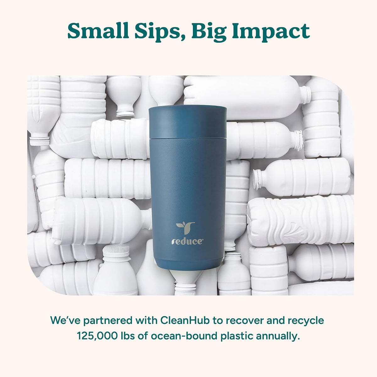 Perk 10oz Insulated Coffee Tumbler – Leak-Proof with Lockable Lid and Vacuum Insulation–Durable Stainless Steel–Fits Car Cup Holders–One-Handed Travel Mug in Sand Leopard Print-Gentle Lavender