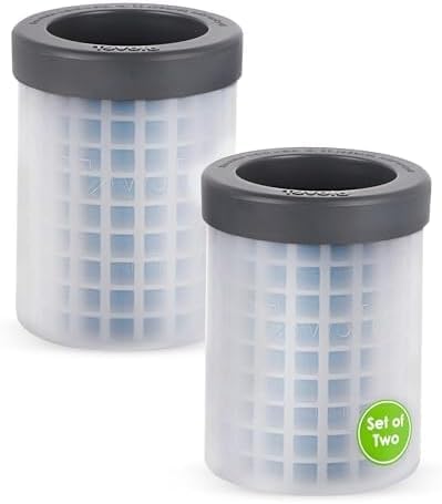 Mini Ice Squeeze & Release Cylinder, 2-Pack, Mini-Ice Cube Makers