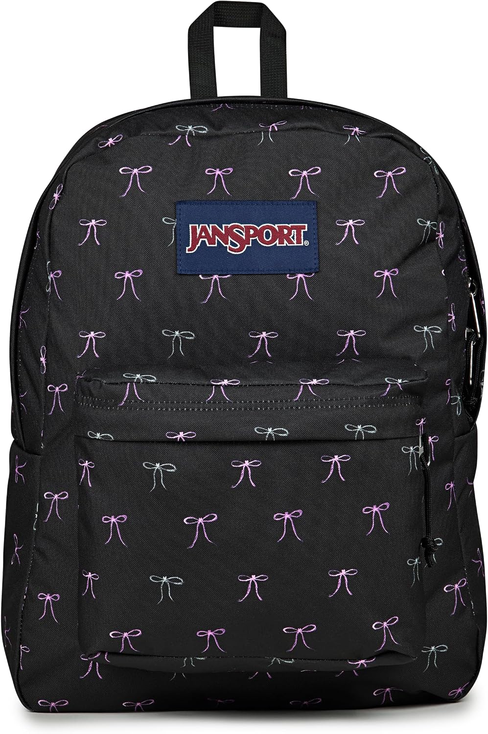 SuperBreak One Backpacks - Durable, Lightweight Bookbag with 1 Main Compartment, Front Utility Pocket with Built-in Organizer - Premium Backpack, Black - Colors B