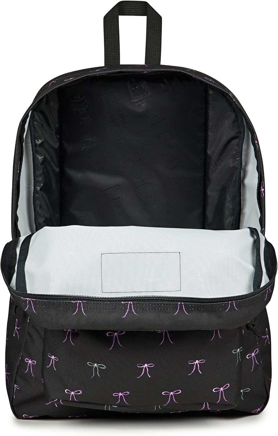 SuperBreak One Backpacks - Durable, Lightweight Bookbag with 1 Main Compartment, Front Utility Pocket with Built-in Organizer - Premium Backpack, Black - Colors B