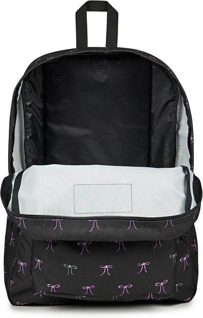 SuperBreak One Backpacks - Durable, Lightweight Bookbag with 1 Main Compartment, Front Utility Pocket with Built-in Organizer - Premium Backpack, Black - Colors B
