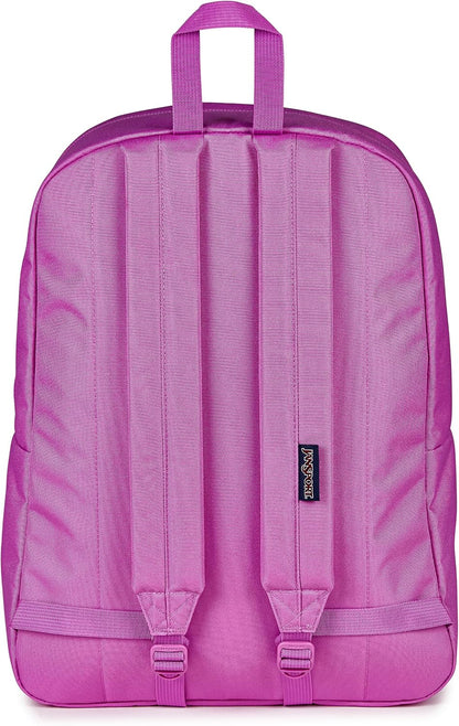 SuperBreak One Backpacks - Durable, Lightweight Bookbag with 1 Main Compartment, Front Utility Pocket with Built-in Organizer - Premium Backpack, Black - Colors B
