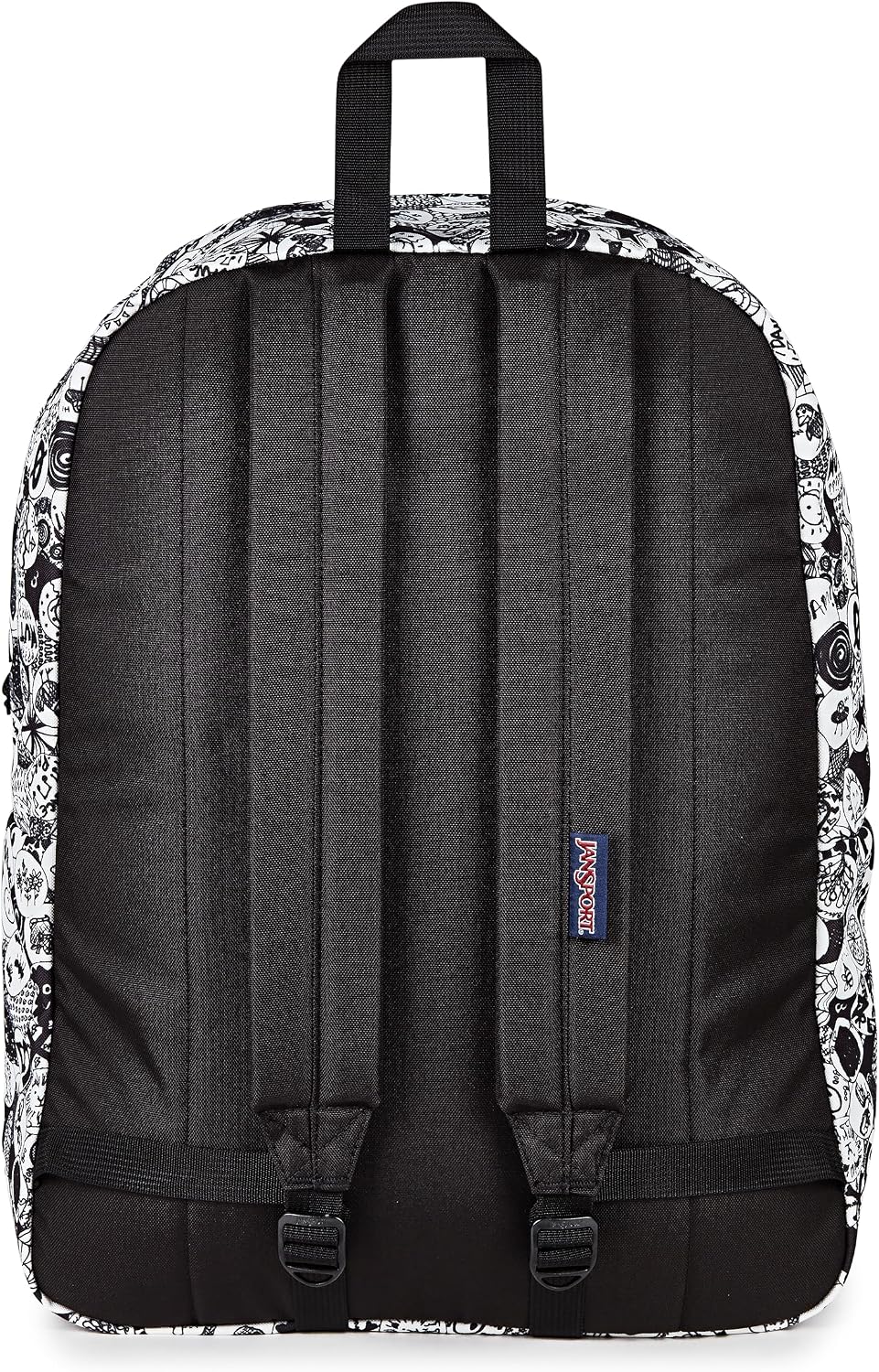 SuperBreak One Backpacks - Durable, Lightweight Bookbag with 1 Main Compartment, Front Utility Pocket with Built-in Organizer - Premium Backpack, Black - Colors B
