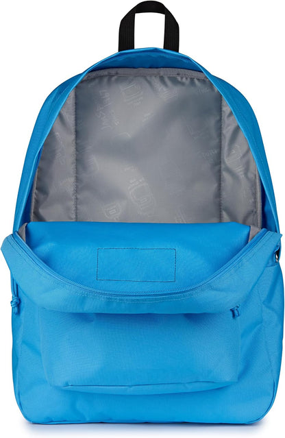 SuperBreak One Backpacks - Durable, Lightweight Bookbag with 1 Main Compartment, Front Utility Pocket with Built-in Organizer - Premium Backpack, Black - Colors B
