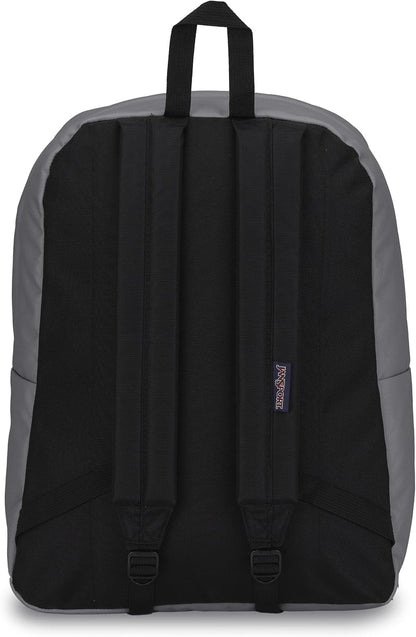 SuperBreak One Backpacks - Durable, Lightweight Bookbag with 1 Main Compartment, Front Utility Pocket with Built-in Organizer - Premium Backpack, Black - Colors B