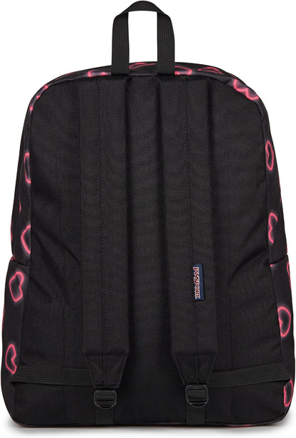 SuperBreak One Backpacks - Durable, Lightweight Bookbag with 1 Main Compartment, Front Utility Pocket with Built-in Organizer - Premium Backpack, Black - Colors B