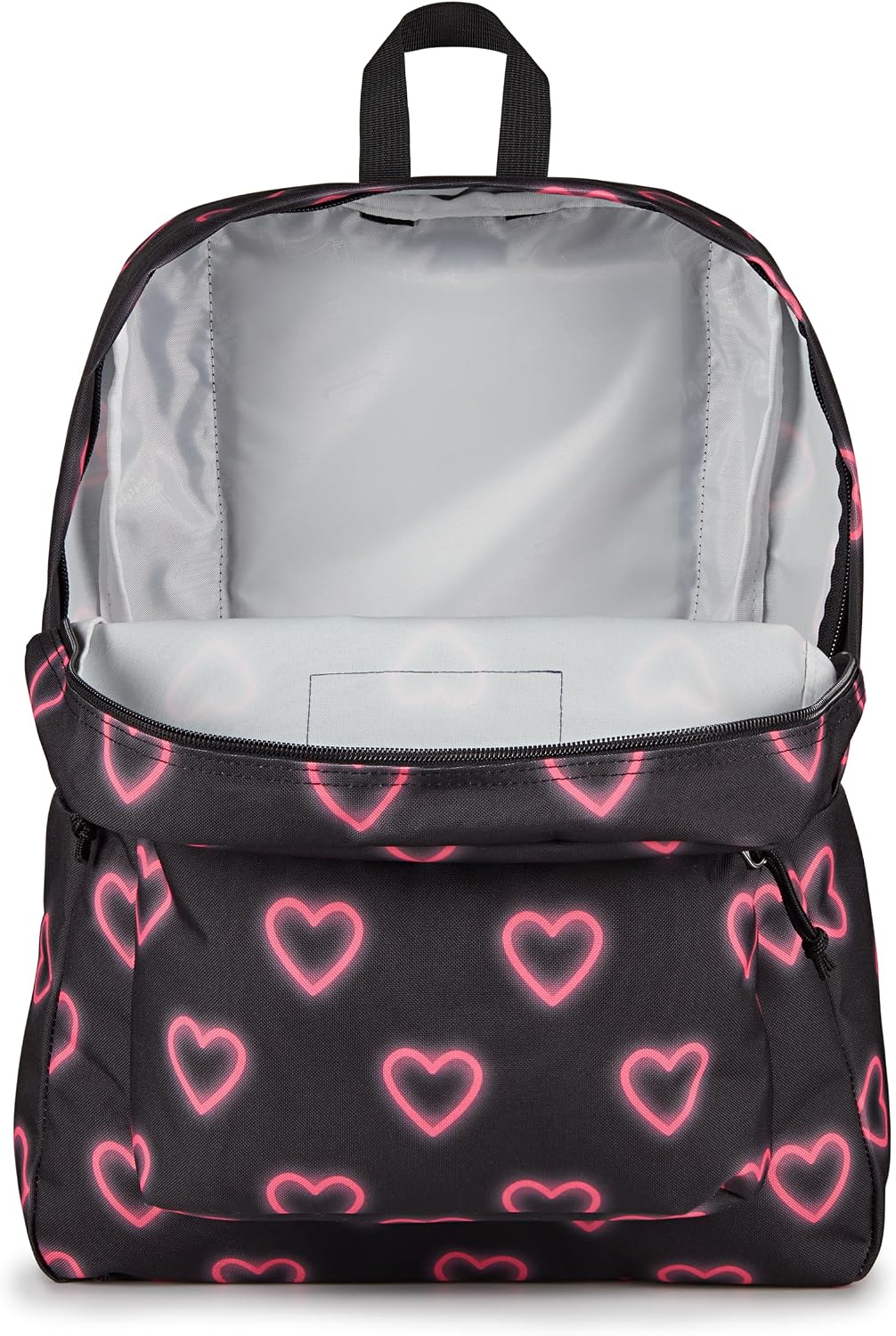 SuperBreak One Backpacks - Durable, Lightweight Bookbag with 1 Main Compartment, Front Utility Pocket with Built-in Organizer - Premium Backpack, Black - Colors B