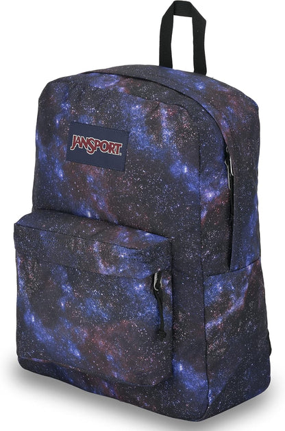 SuperBreak One Backpacks - Durable, Lightweight Bookbag with 1 Main Compartment, Front Utility Pocket with Built-in Organizer - Premium Backpack, Black - Colors B