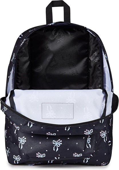 SuperBreak One Backpacks - Durable, Lightweight Bookbag with 1 Main Compartment, Front Utility Pocket with Built-in Organizer - Premium Backpack, Black - Colors B