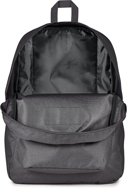 SuperBreak One Backpacks - Durable, Lightweight Bookbag with 1 Main Compartment, Front Utility Pocket with Built-in Organizer - Premium Backpack, Black - Colors B