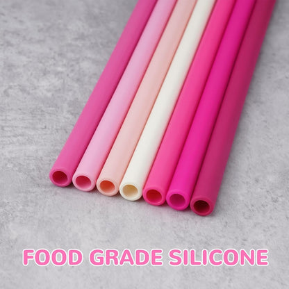 Silicone Drinking Straws Fit for Stanley 40oz 30oz Tumbler