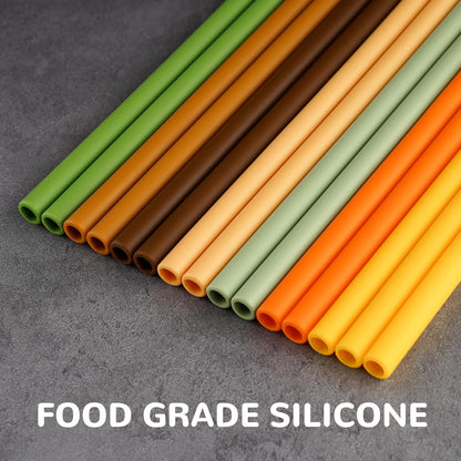 Silicone Drinking Straws Fit for Stanley 40oz 30oz Tumbler
