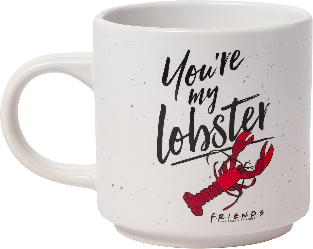 The Office Icons and Logo 2pk Ceramic Mug Stack, 13 Ounces