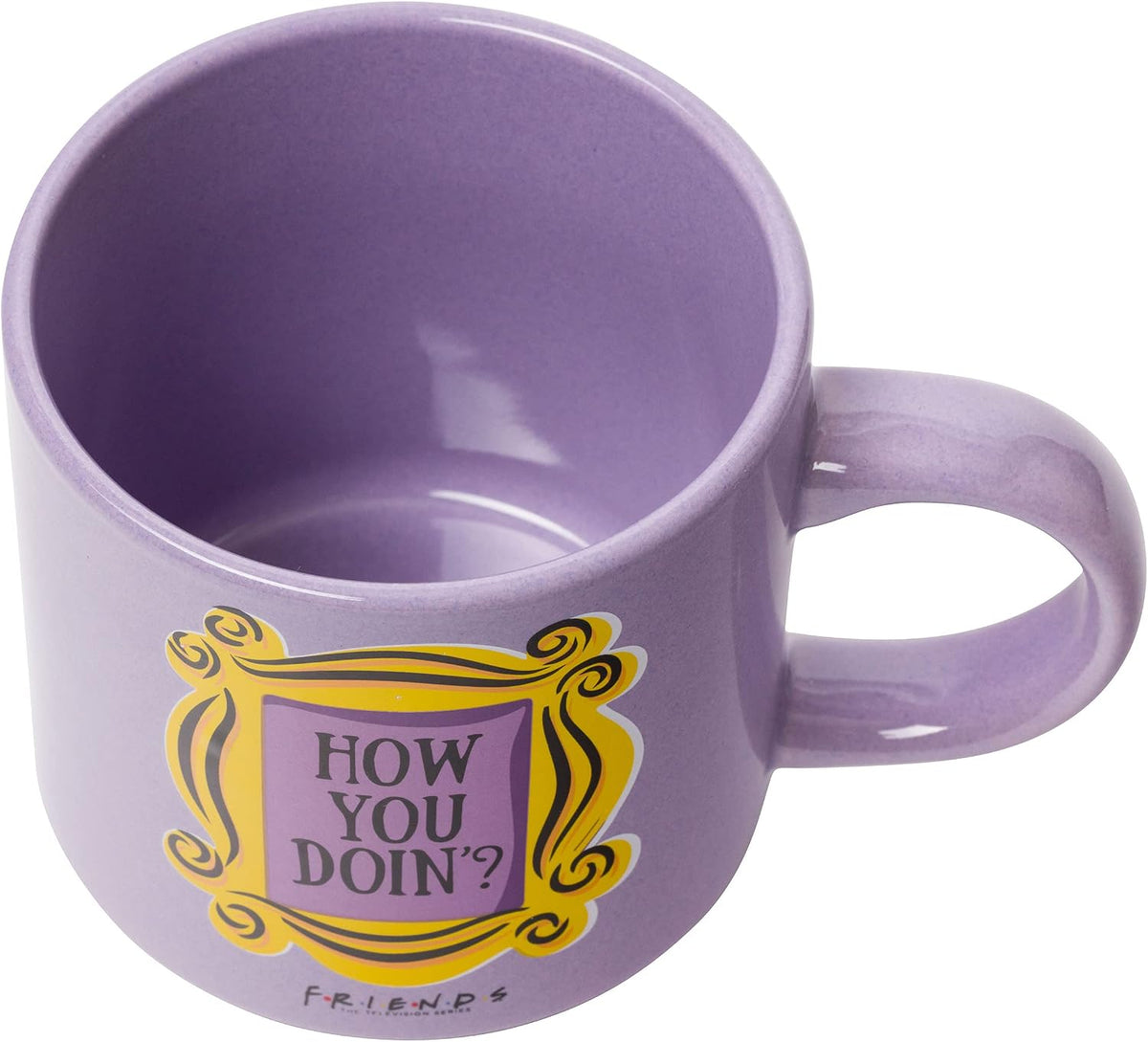 The Office Icons and Logo 2pk Ceramic Mug Stack, 13 Ounces