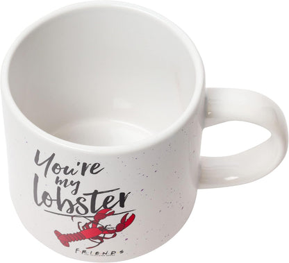 The Office Icons and Logo 2pk Ceramic Mug Stack, 13 Ounces