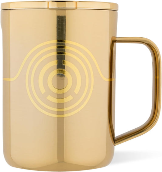 Star Wars C-3PO Insulated Coffee Mug, 16oz Gold