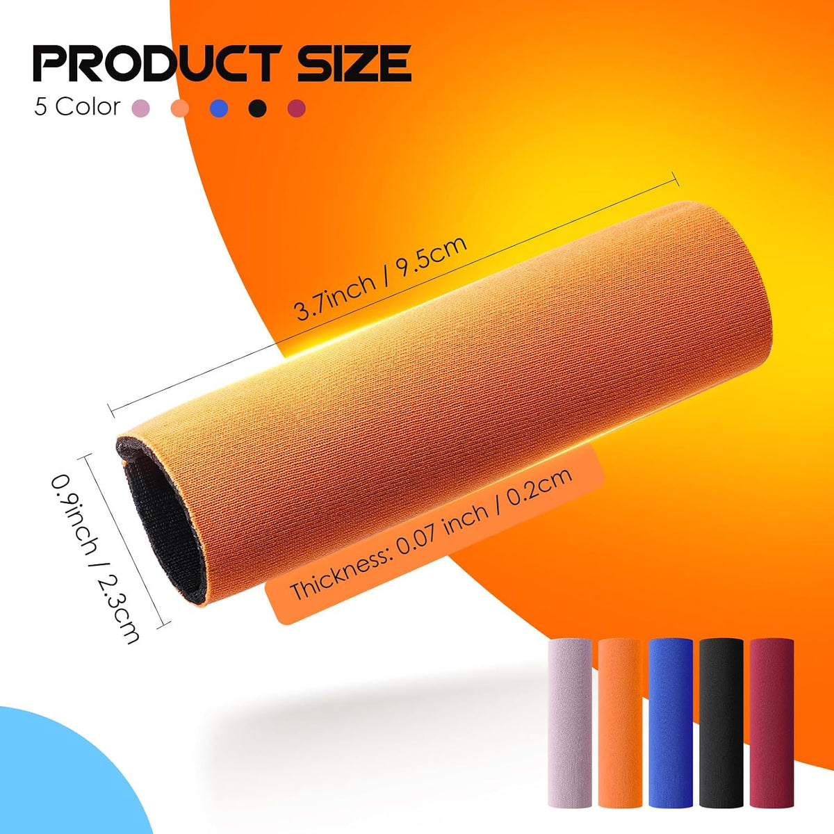 Tumb’ler Handle Cover Sleeve Compatible with S’tanley Tumbler with Handle, Neoprene Water Bottle Handle Protector Sleeve for 30-40 oz S’tanley