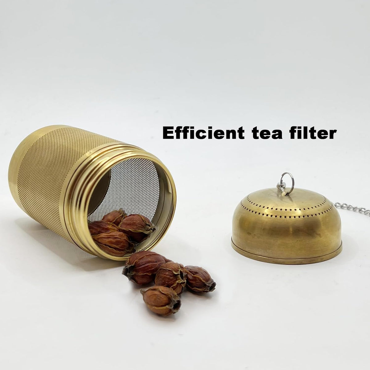 2PCS Fruit Infuser Insert,Flower Tea Infuser for Wide Mouth Water Bottles,Compatible with Stanley,Hydro Flask,Iron Flask, Takeya, ThermoFlask and Similar