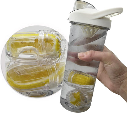 2PCS Fruit Infuser Insert,Flower Tea Infuser for Wide Mouth Water Bottles,Compatible with Stanley,Hydro Flask,Iron Flask, Takeya, ThermoFlask and Similar