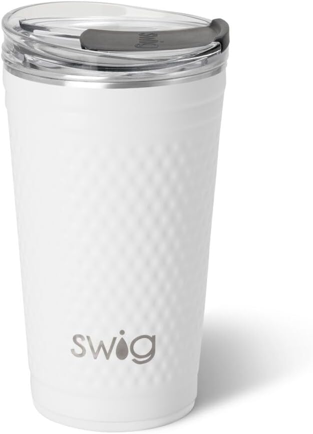 32oz Insulated Tumbler with Lid, Let's Go Girls | Triple Insulated Stainless Steel - Lid Included - Keeps Drinks Cold or Hot - Cup Holder Friendly - Dishwasher Safe