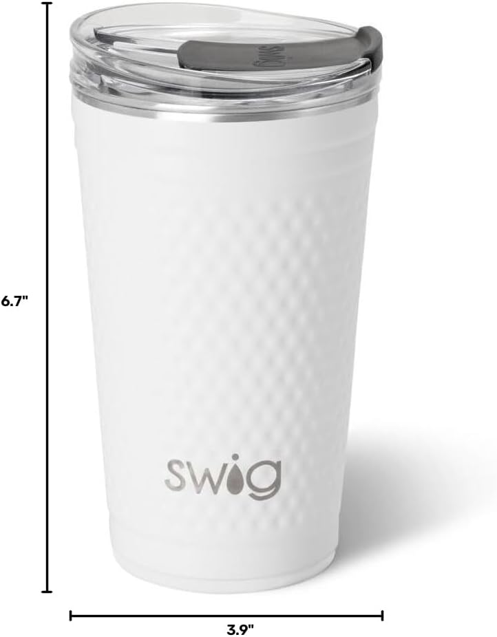 32oz Insulated Tumbler with Lid, Let's Go Girls | Triple Insulated Stainless Steel - Lid Included - Keeps Drinks Cold or Hot - Cup Holder Friendly - Dishwasher Safe