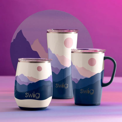 32oz Insulated Tumbler with Lid, Let's Go Girls | Triple Insulated Stainless Steel - Lid Included - Keeps Drinks Cold or Hot - Cup Holder Friendly - Dishwasher Safe