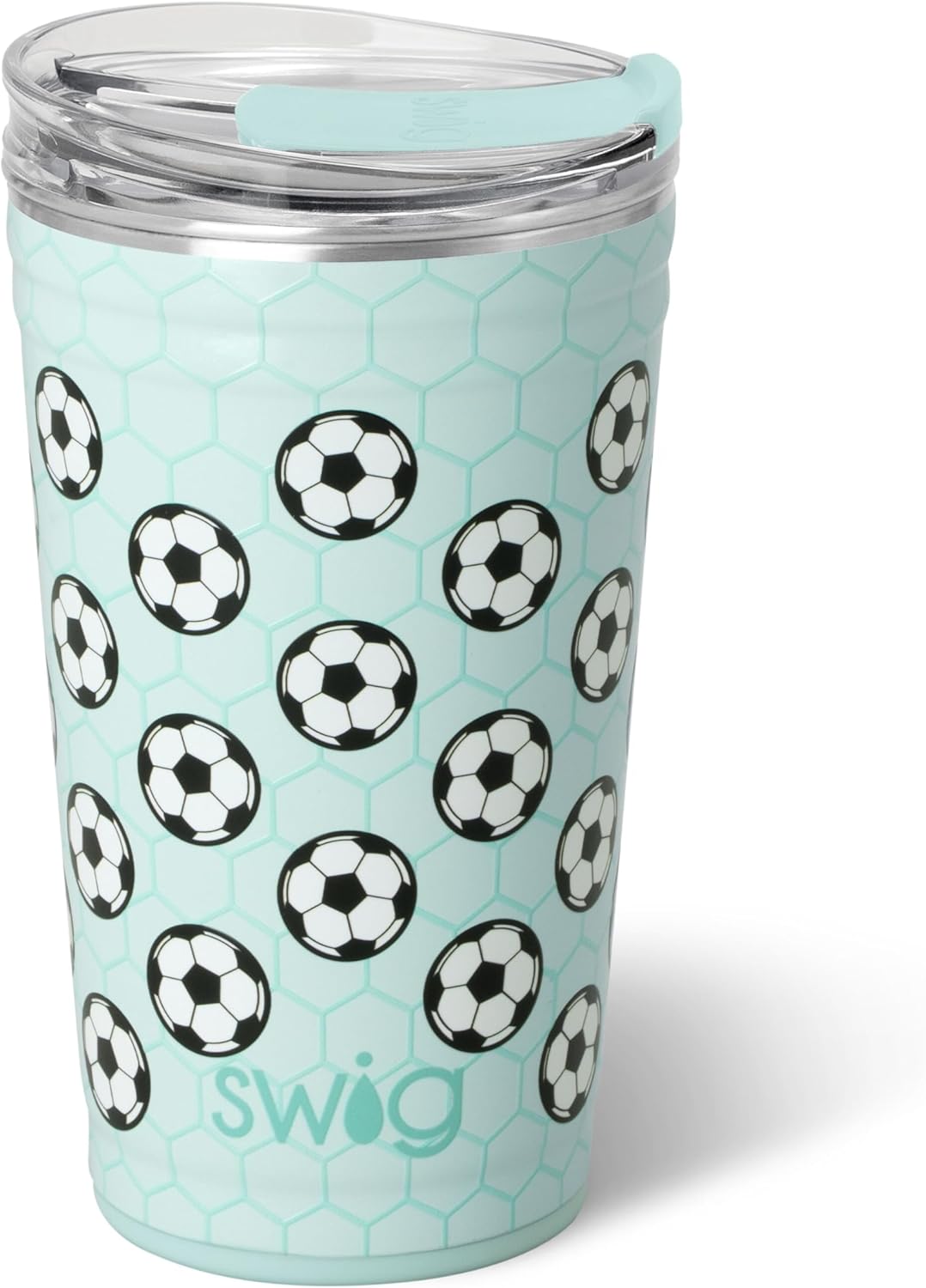 32oz Insulated Tumbler with Lid, Let's Go Girls | Triple Insulated Stainless Steel - Lid Included - Keeps Drinks Cold or Hot - Cup Holder Friendly - Dishwasher Safe