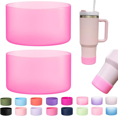 2-Pack Silicone Boot for Stanley Cup 30oz 40oz & Stanley IceFlow 20oz 30oz