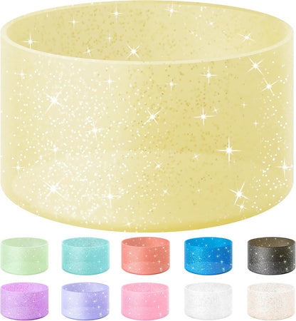 Glitter Silicone Boot for Stanley Tumbler 40oz&30oz and More Bottle