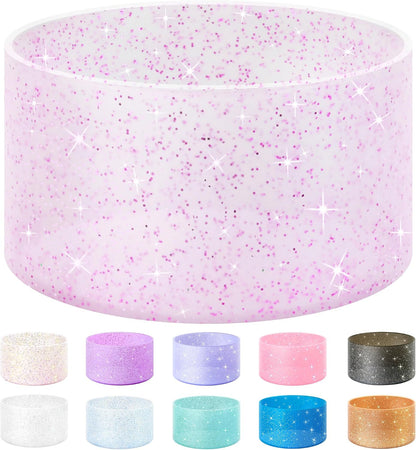 Glitter Silicone Boot for Stanley Tumbler 40oz&30oz and More Bottle