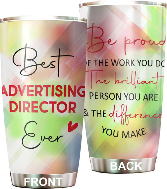 Best Patient Advocate Ever Be Proud Of The Work You Do Tumbler Stainless Steel 20oz, Office Gifts Women Men Work Friends Coworker, Driking Coffee Cup For Birthday Christmas - Colors Y