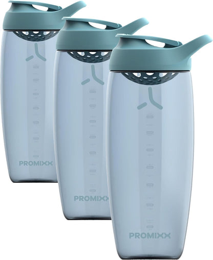 Pursuit Protein Shaker Bottle 24oz, Ecozen, Ocean Calm Blue