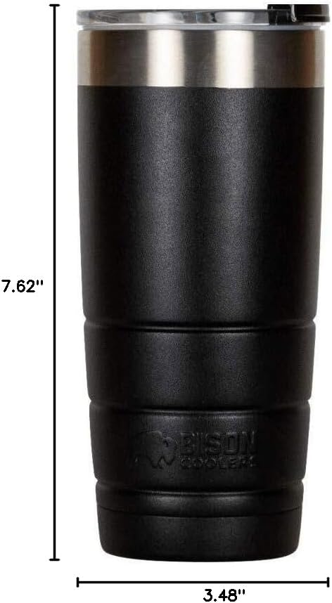 22 oz Navy Tumbler | Sweat Proof Design for Hot or Cold Beverages