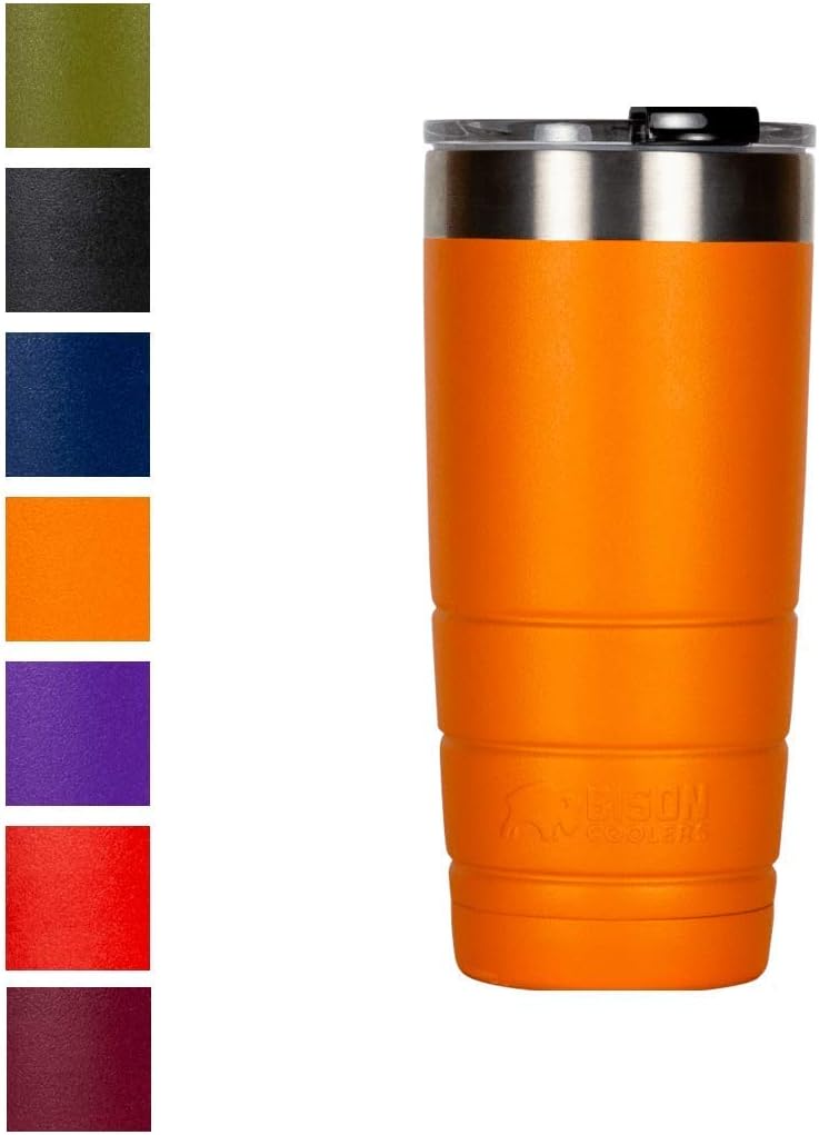22 oz Navy Tumbler | Sweat Proof Design for Hot or Cold Beverages