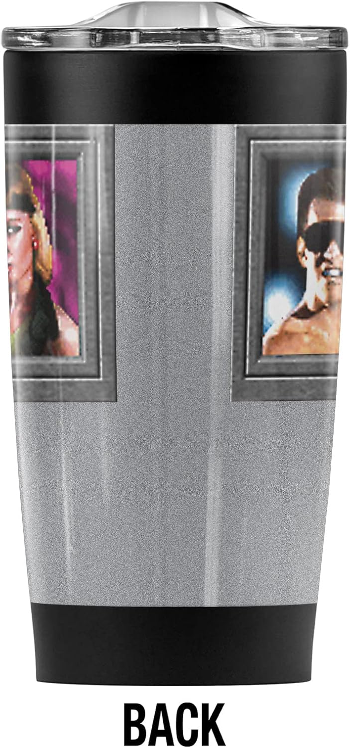 Stainless Steel, Vacuum Insulated with Leakproof Slide-Lock Lid