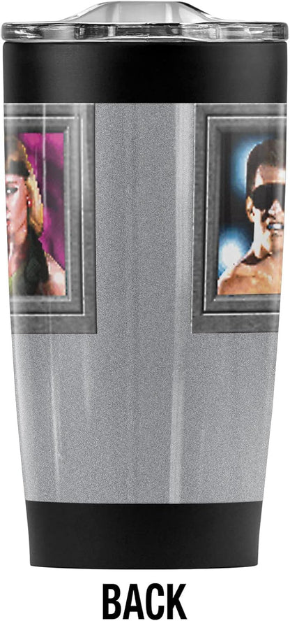Stainless Steel, Vacuum Insulated with Leakproof Slide-Lock Lid