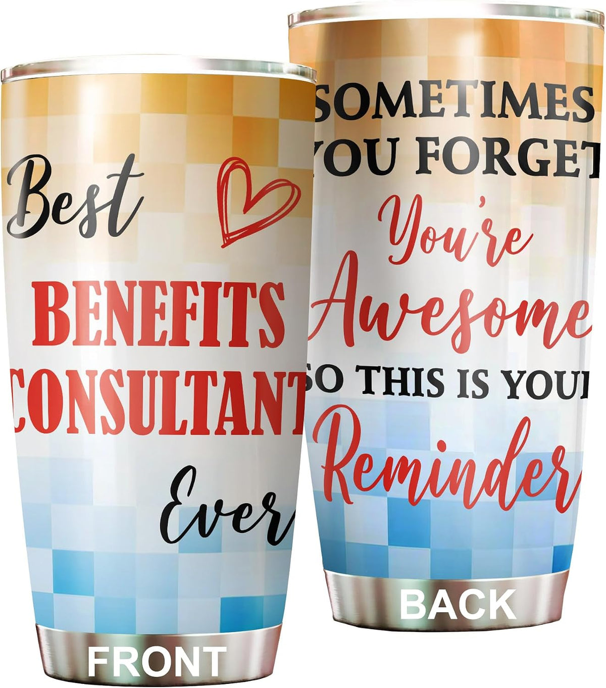 Best Lacrosse Coach Ever Tumbler Stainless Steel 20oz, Office Gifts Women Men Work Friends Coworker, Driking Coffee Cup For Birthday Christmas - Colors D