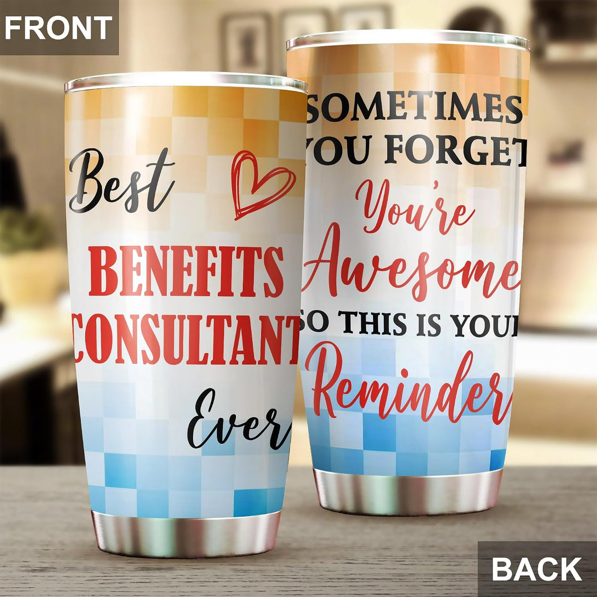 Best Lacrosse Coach Ever Tumbler Stainless Steel 20oz, Office Gifts Women Men Work Friends Coworker, Driking Coffee Cup For Birthday Christmas - Colors D