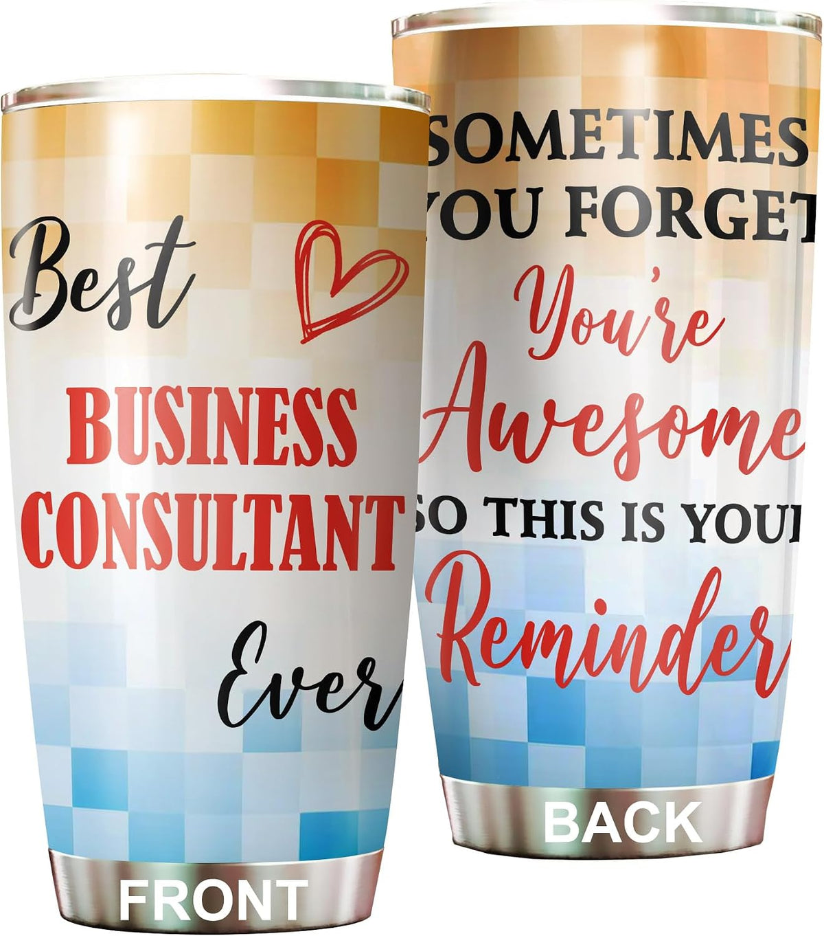 Best Lacrosse Coach Ever Tumbler Stainless Steel 20oz, Office Gifts Women Men Work Friends Coworker, Driking Coffee Cup For Birthday Christmas - Colors D