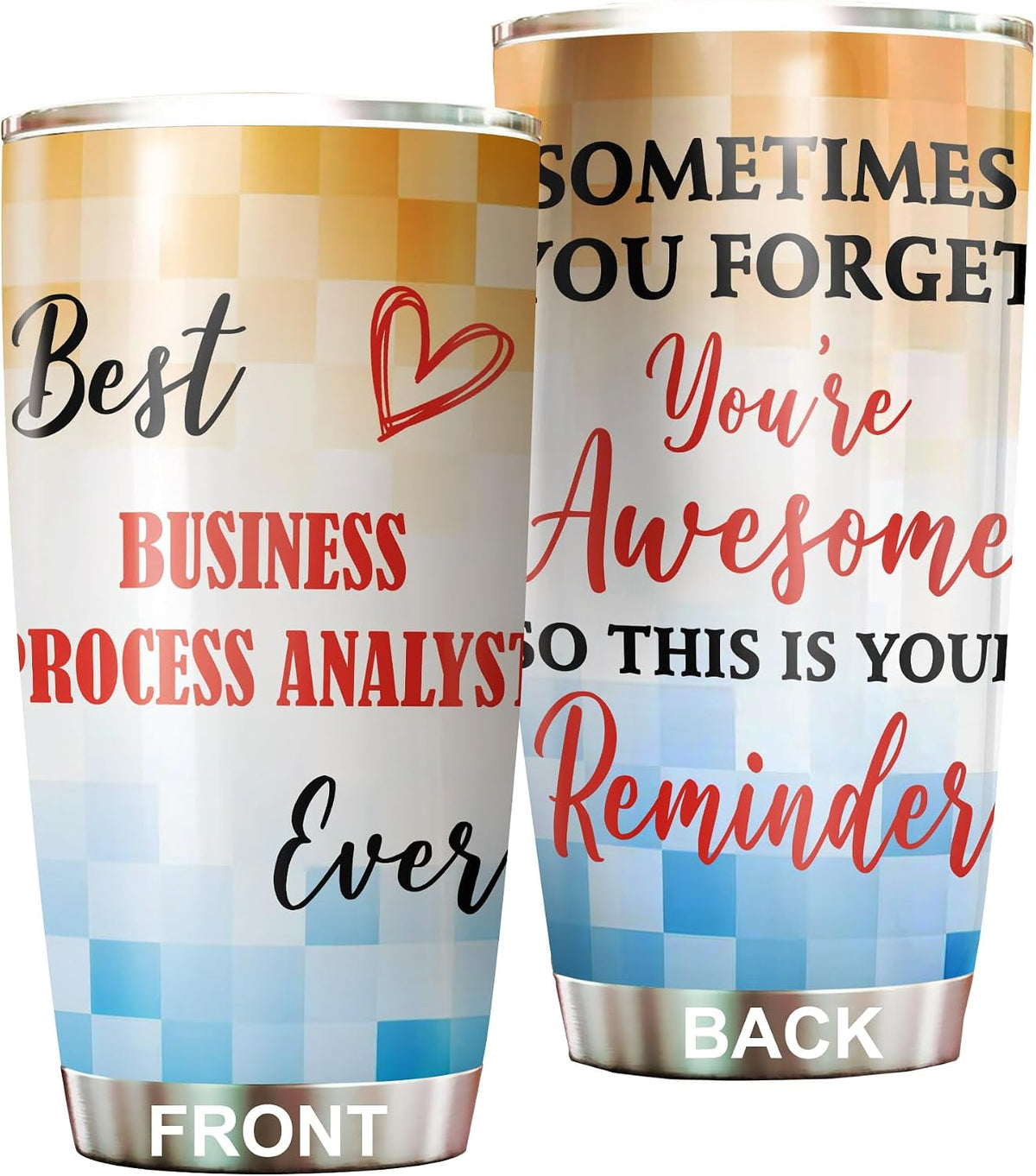 Best Lacrosse Coach Ever Tumbler Stainless Steel 20oz, Office Gifts Women Men Work Friends Coworker, Driking Coffee Cup For Birthday Christmas - Colors D