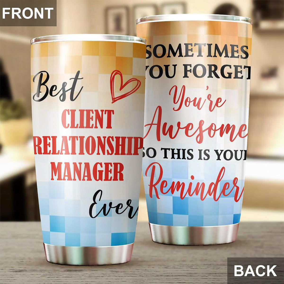 Best Lacrosse Coach Ever Tumbler Stainless Steel 20oz, Office Gifts Women Men Work Friends Coworker, Driking Coffee Cup For Birthday Christmas - Colors D