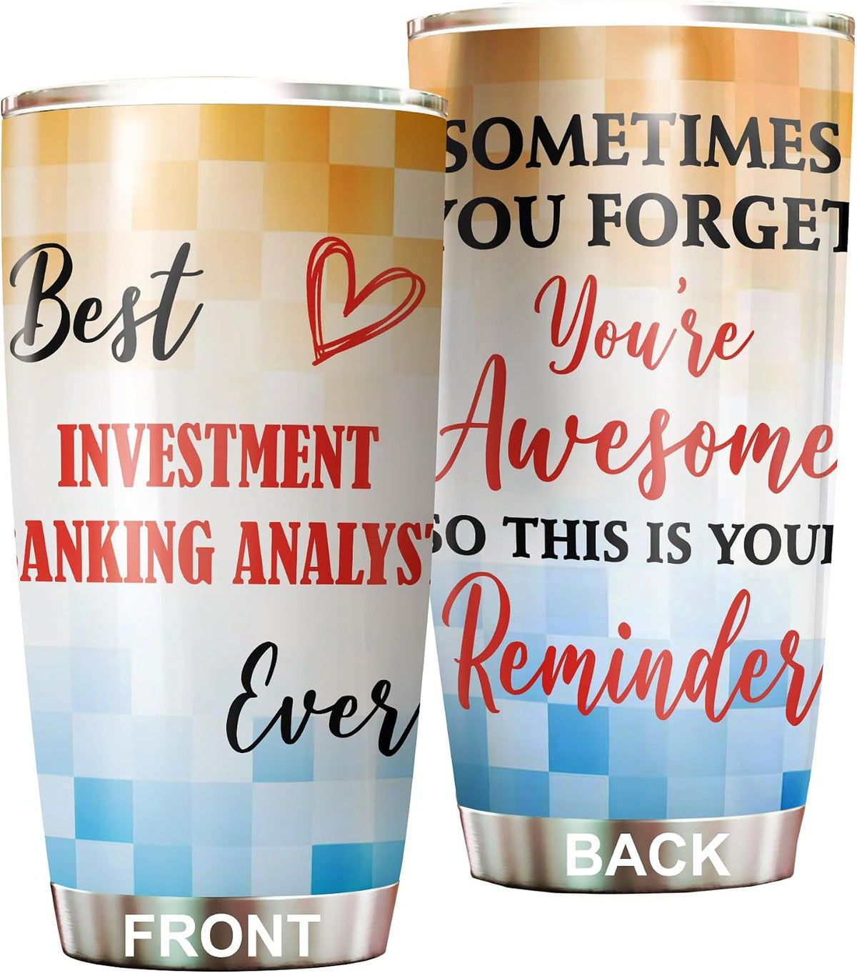 Best Lacrosse Coach Ever Tumbler Stainless Steel 20oz, Office Gifts Women Men Work Friends Coworker, Driking Coffee Cup For Birthday Christmas - Colors D