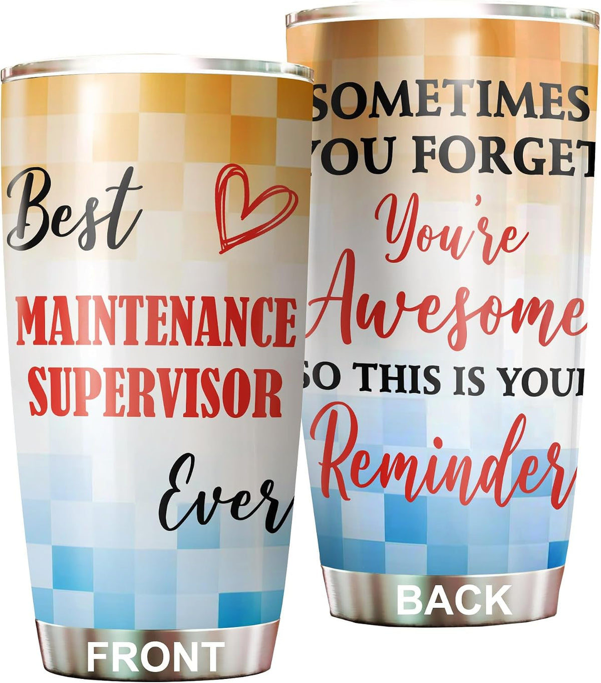 Best Lacrosse Coach Ever Tumbler Stainless Steel 20oz, Office Gifts Women Men Work Friends Coworker, Driking Coffee Cup For Birthday Christmas - Colors D
