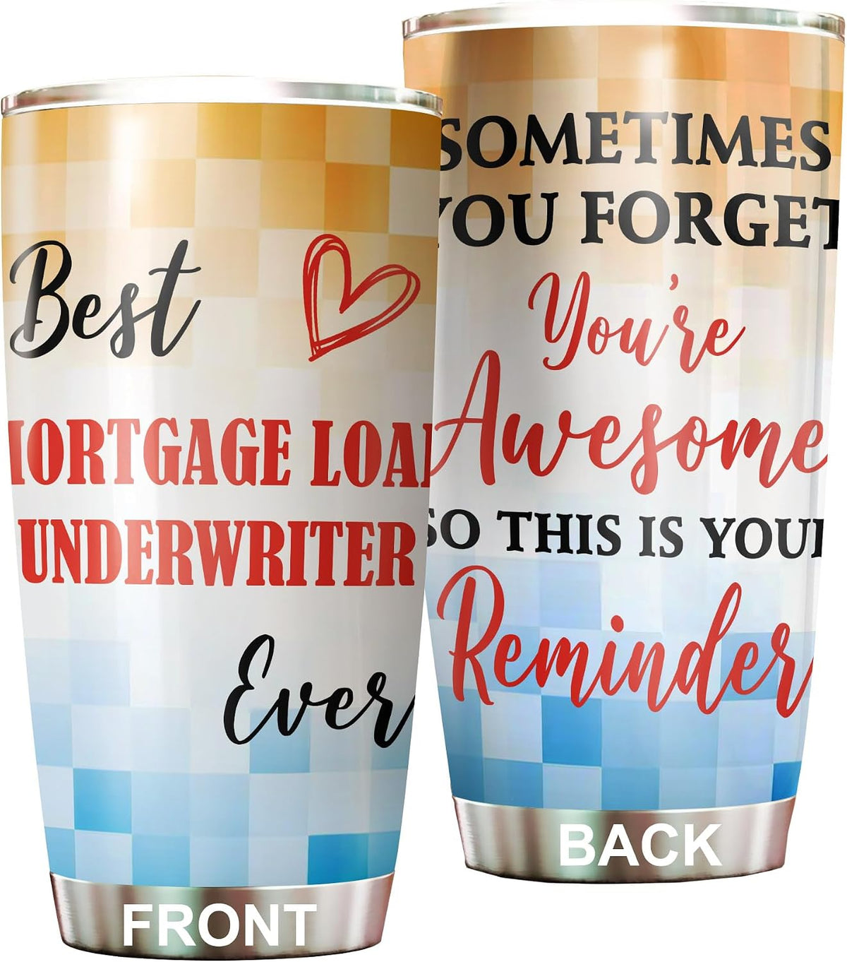 Best Lacrosse Coach Ever Tumbler Stainless Steel 20oz, Office Gifts Women Men Work Friends Coworker, Driking Coffee Cup For Birthday Christmas - Colors D