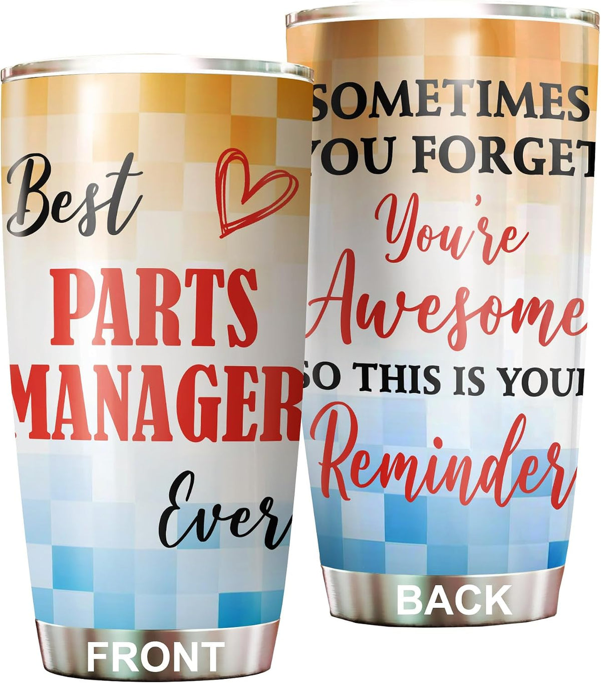 Best Lacrosse Coach Ever Tumbler Stainless Steel 20oz, Office Gifts Women Men Work Friends Coworker, Driking Coffee Cup For Birthday Christmas - Colors D