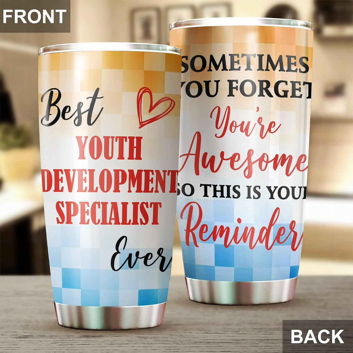 Best Lacrosse Coach Ever Tumbler Stainless Steel 20oz, Office Gifts Women Men Work Friends Coworker, Driking Coffee Cup For Birthday Christmas - Colors D