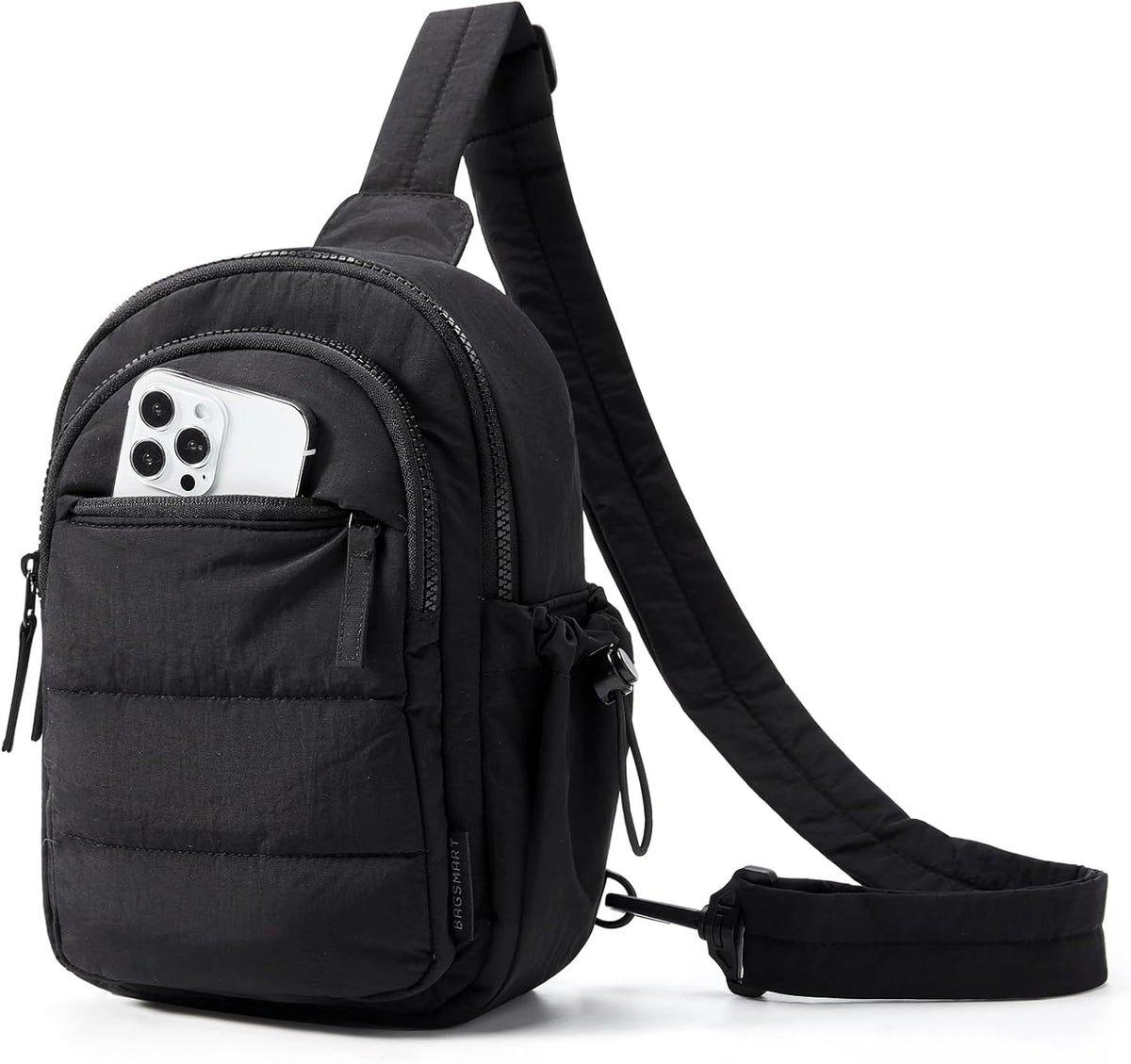 Small Sling Bag for Women, Puffer Crossbody Bag Hobo Handbag